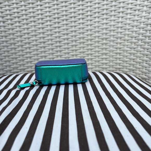 Henri Bendel Galactic Petrol Lipstick Cosmetic Case - Picture 5 of 12